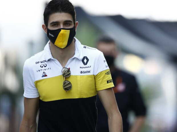 Esteban Ocon Esteban Ocon