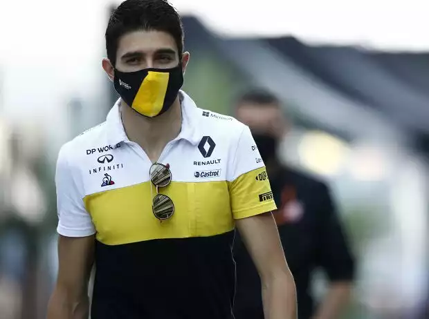Titel-Bild zur News: Esteban Ocon