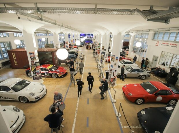 Titel-Bild zur News: Race and Road Cars Motorworld Manufaktur Zürich