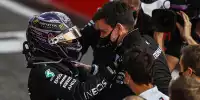 Lewis Hamilton, Toto Wolff