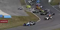 Start zum IndyCar-Rennen 2019 im Barber Motorsports Park