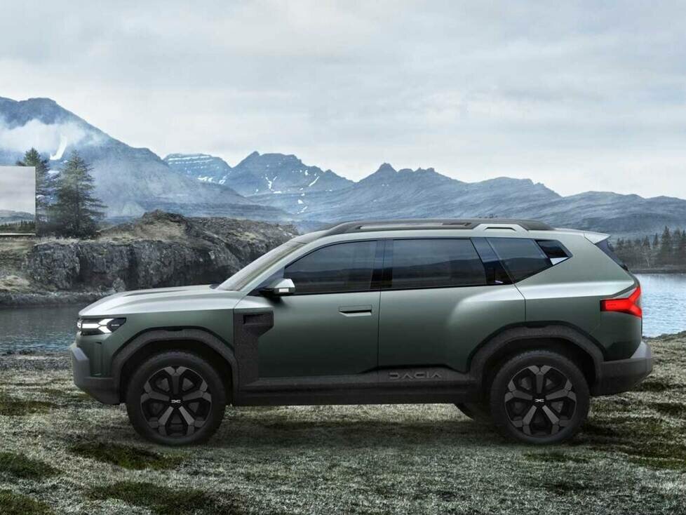 Dacia Bigster Rendering