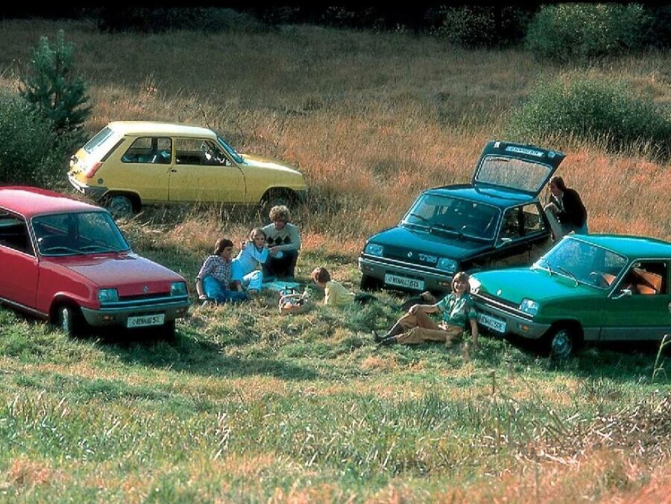 Renault 5: Die Modellgeschichte in Bildern