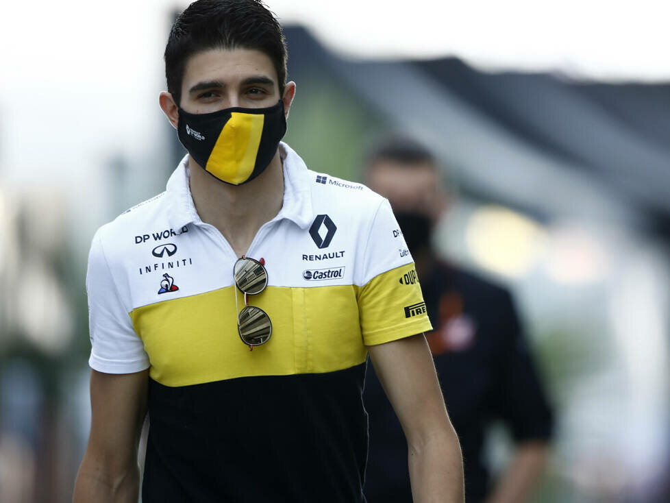 Esteban Ocon