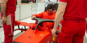 Fünftägiger Ferrari-Test in Fiorano mit sieben Fahrern