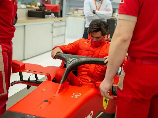 Carlos Sainz Titel-Bild zur News: Carlos Sainz