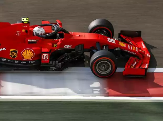 Charles Leclerc Titel-Bild zur News: Charles Leclerc