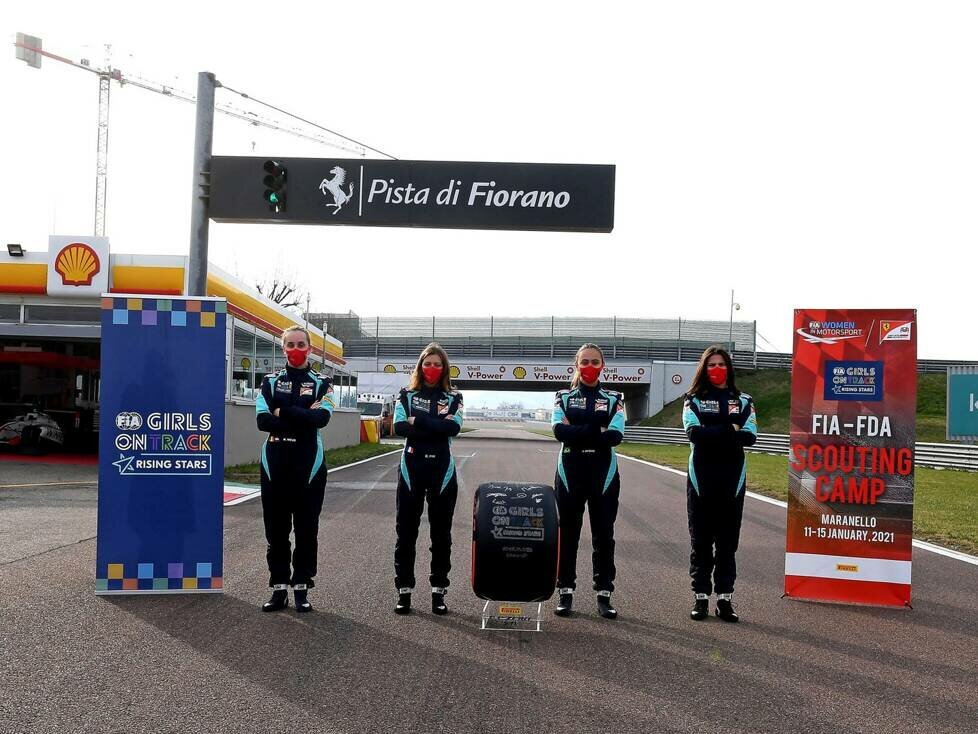 Girls on Track, Ferrari-Sichtung, Fiorano