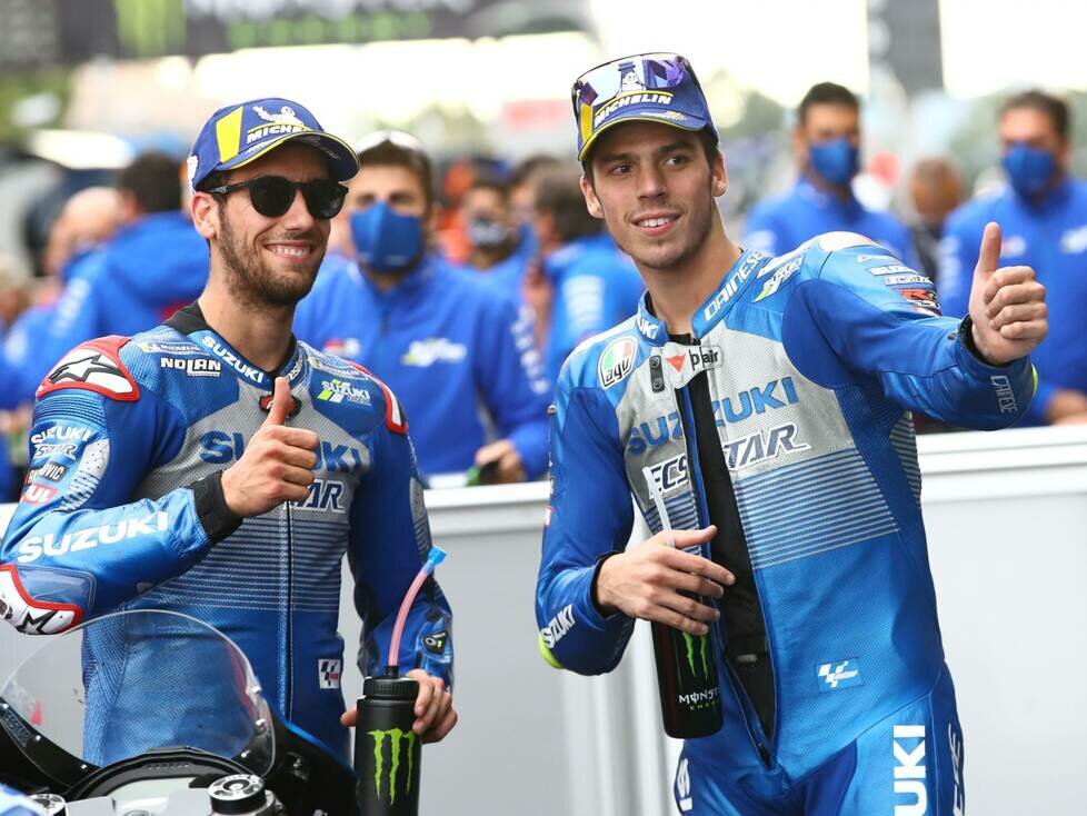 Alex Rins, Joan Mir