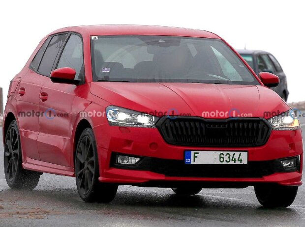  Skoda Fabia Monte Carlo (2021) Erlkönig