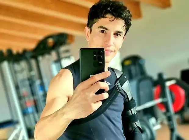 Marc Marquez Titel-Bild zur News: Marc Marquez