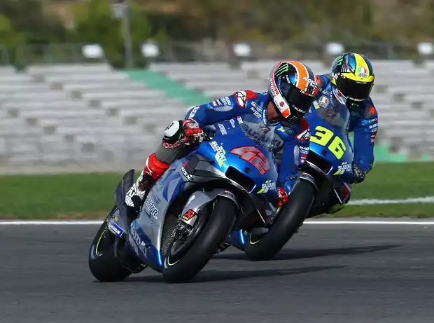 Alex Rins, Joan Mir Titel-Bild zur News: Alex Rins, Joan Mir