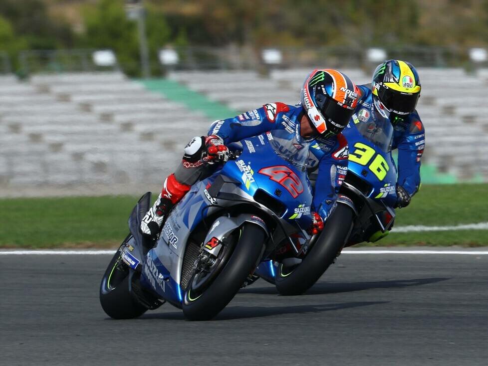 Alex Rins, Joan Mir