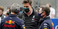 Bild zum Inhalt: Toto Wolff: Red Bull mit Perez "wesentlich stärkerer Gegner"