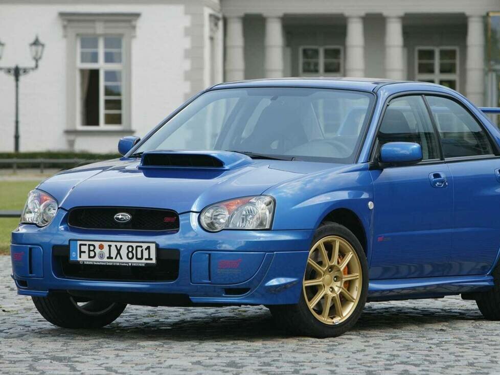 Subaru Impreza 2.0 WRX STI (Modelljahr 2004)