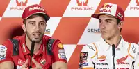 Bild zum Inhalt: Dovizioso als Ersatz für Marquez: Manager wartet auf Anruf von Honda