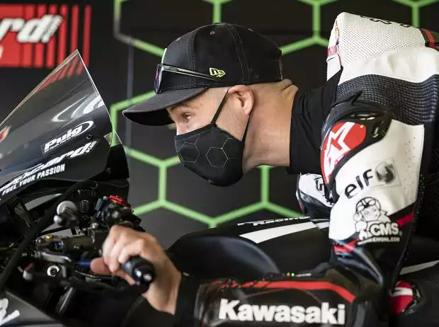 Jonathan Rea Titel-Bild zur News: Jonathan Rea