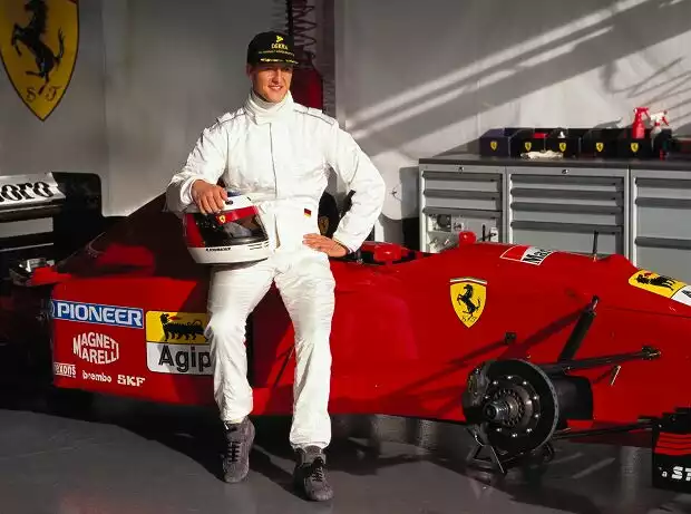 Michael Schumacher Titel-Bild zur News: Michael Schumacher