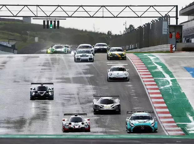 Titel-Bild zur News: GT Winter Series 2020/21 Portimao