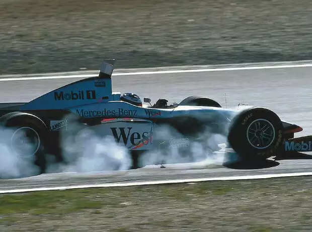 Mika Häkkinen Titel-Bild zur News: Mika Häkkinen