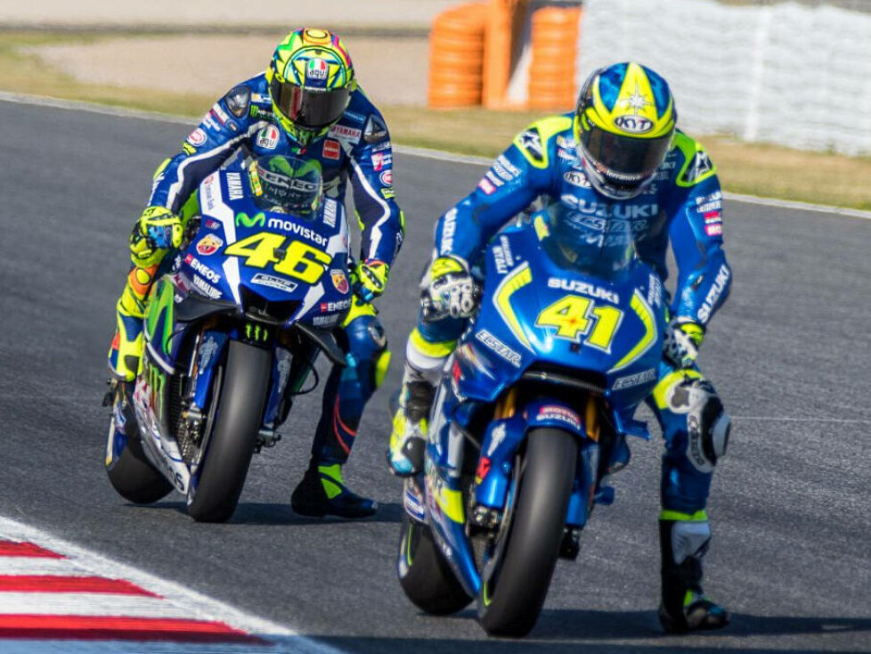 Aleix Espargaro, Valentino Rossi