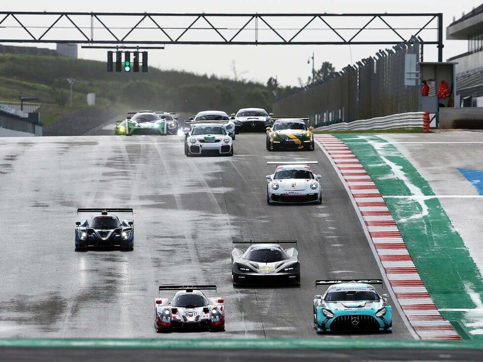 GT Winter Series 2020/21 Portimao