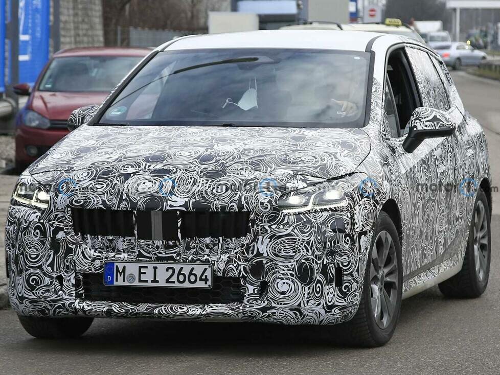 BMW 2er Active Tourer Erlkönig