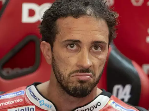 Andrea Dovizioso Titel-Bild zur News: Andrea Dovizioso