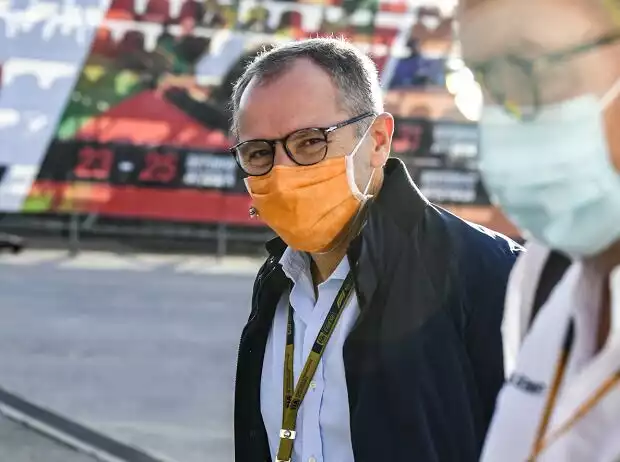 Stefano Domenicali Titel-Bild zur News: Stefano Domenicali