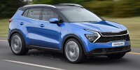 Kia Sportage, Rendering