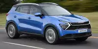 Kia Sportage, Rendering