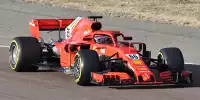 Bild zum Inhalt: Erste Formel-1-Runden im Ferrari: Sainz testet SF71H in Fiorano