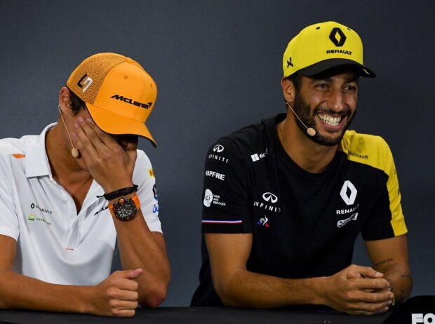Lando Norris, Daniel Ricciardo Lando Norris, Daniel Ricciardo