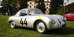 Porsche 356 "Glöckler" 1952