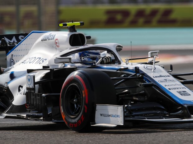 Nicholas Latifi Nicholas Latifi