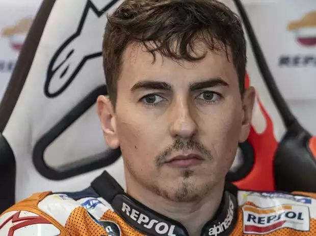 Jorge Lorenzo Titel-Bild zur News: Jorge Lorenzo