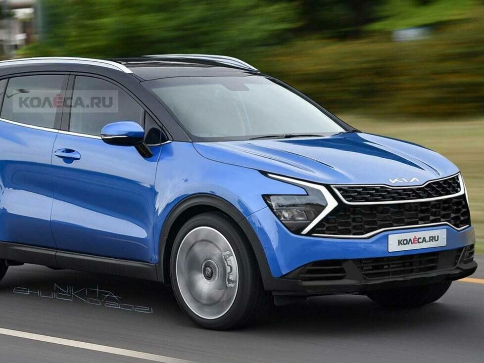Kia Sportage, Rendering