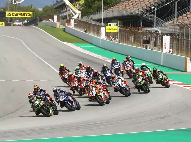 WSBK Start Titel-Bild zur News: WSBK Start
