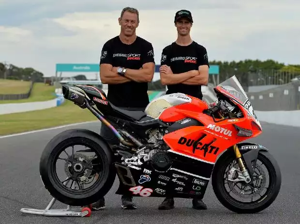 Brent Stephens; Mike Jonas Titel-Bild zur News: Brent Stephens; Mike Jonas