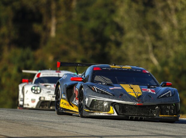 Corvette C8.R, Porsche 911 RSR Corvette C8.R, Porsche 911 RSR
