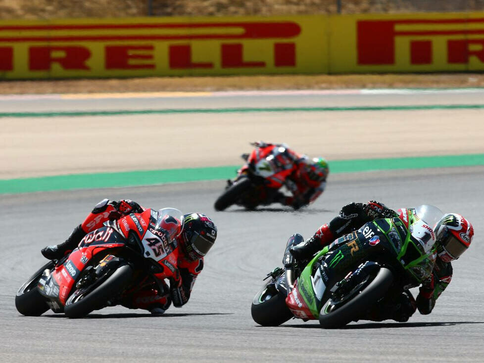 Jonathan Rea, Scott Redding