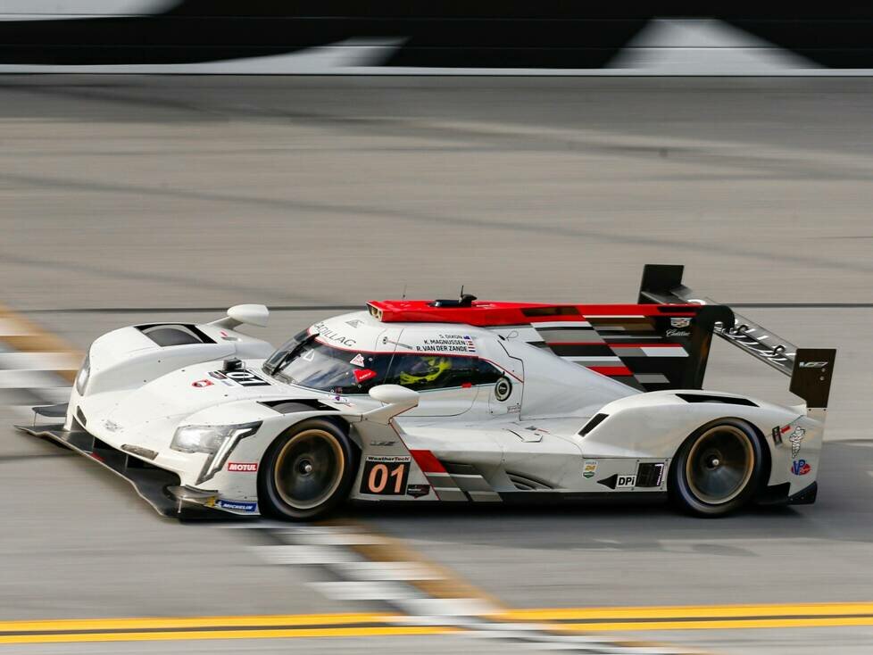 Renger van der Zande, Scott Dixon, Marcus Ericsson, Kevin Magnussen