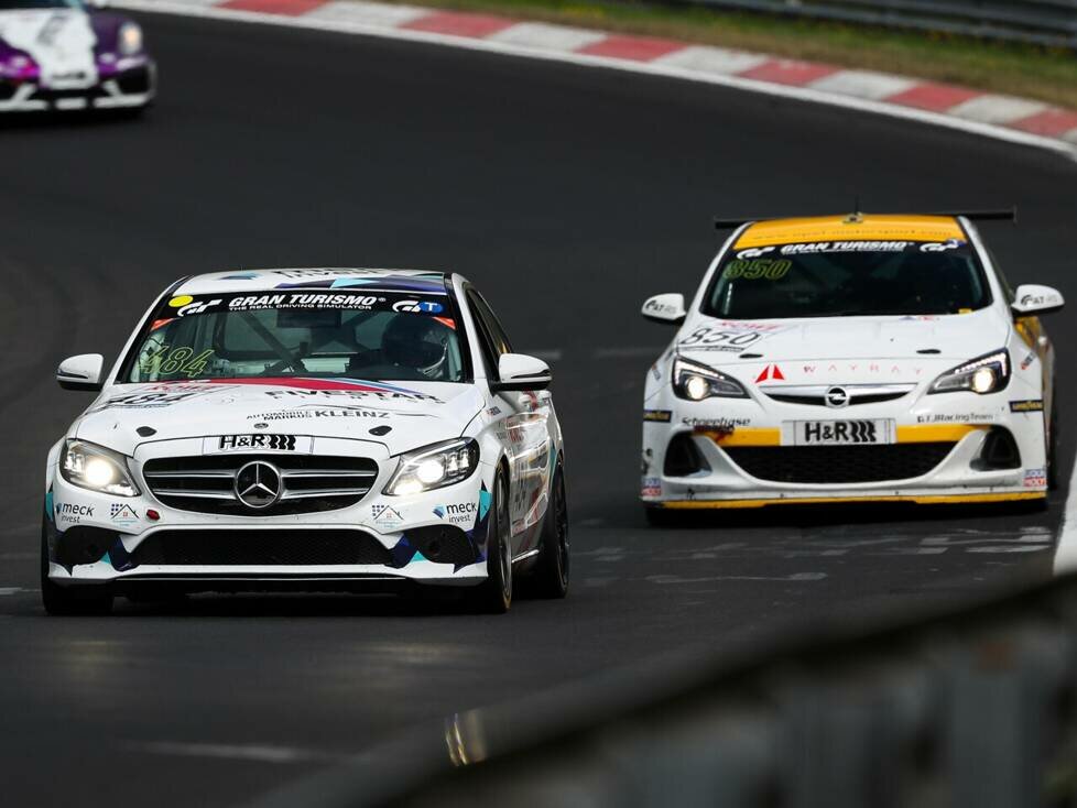 Mercedes C300, Opel Astra OPC, VLN, NLS