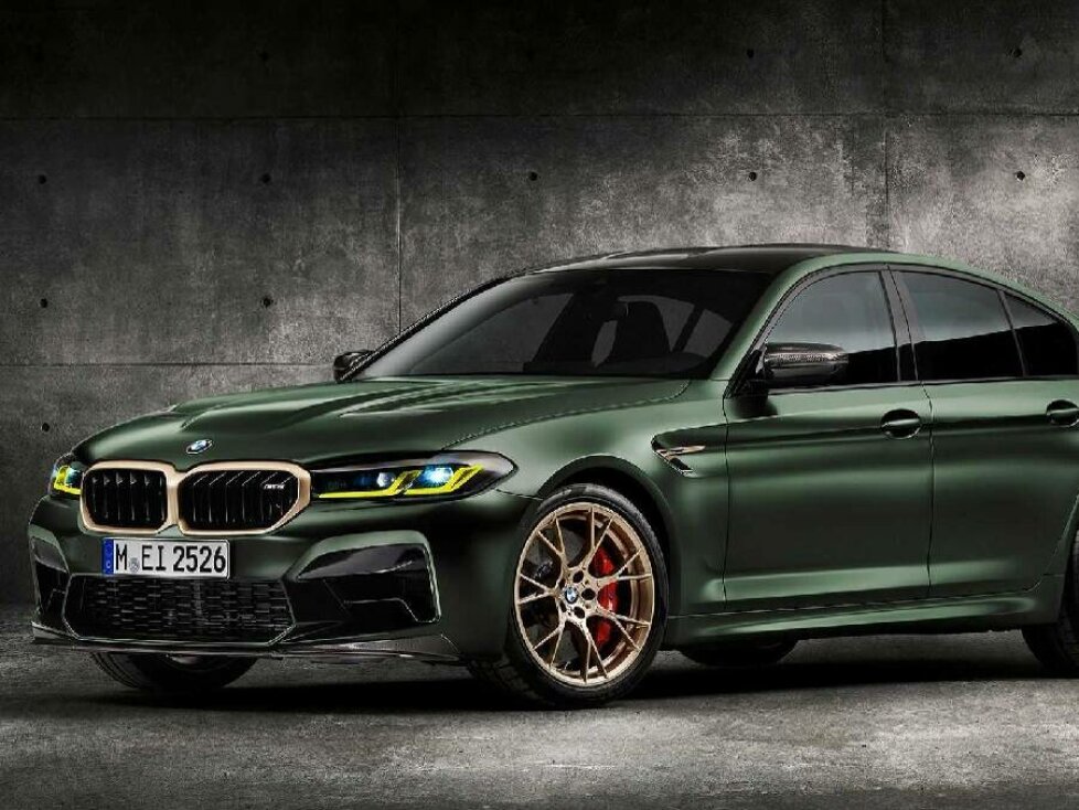 2021 BMW M5 CS
