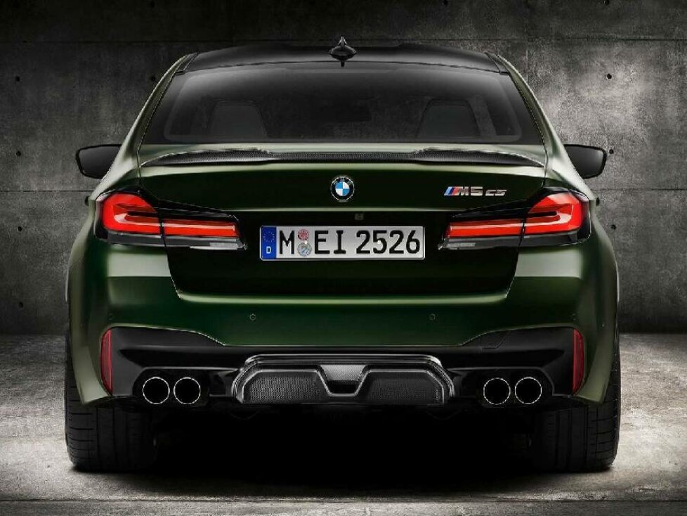 2021 BMW M5 CS