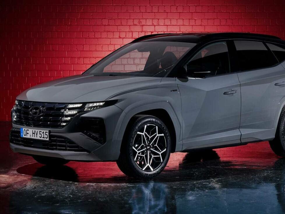 Hyundai Tucson N Line (2021)