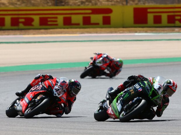 Jonathan Rea, Scott Redding