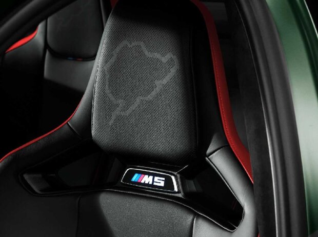 Warum darf der BMW M5 CS gelbe Scheinwerfer haben?