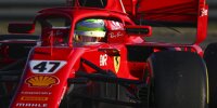 Mick Schumacher, Ferrari SF71H