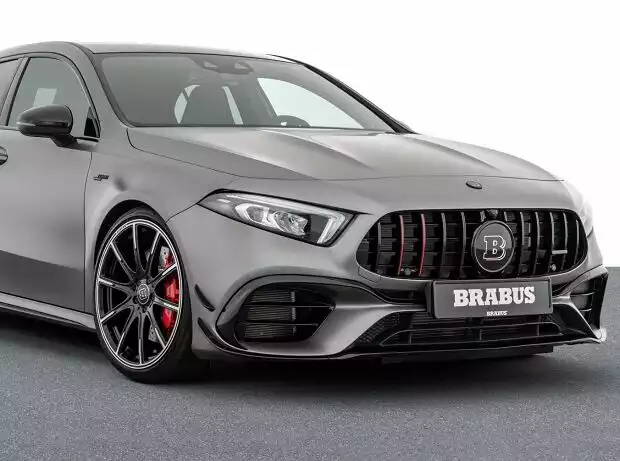 Brabus B45 auf Basis des Mercedes-AMG A 45 S Titel-Bild zur News: Brabus B45 auf Basis des Mercedes-AMG A 45 S